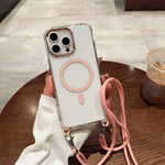 Clear Cover с MagSafe и ремешком для iPhone 16