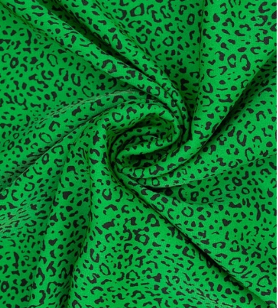 Ткань Софт "Космо", 105 гр/м2, 95% п/э, 5% эл., ш. 150 см, зелёный