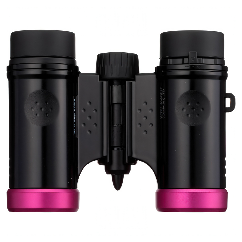 Бинокль Pentax UD 9x21 розовый - Поворотно-выдвижные наглазники