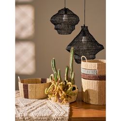 Корзина плетеная овальная Bodhran Sage из коллекции Ethnic, размер M