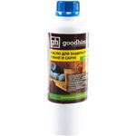 Масло для защиты полков в бане и сауне GOODHIM 210, 1л (1/14)