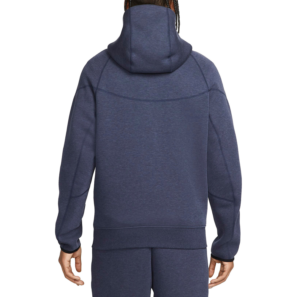 Зип Худи Nike Tech Fleece 2023 Navy