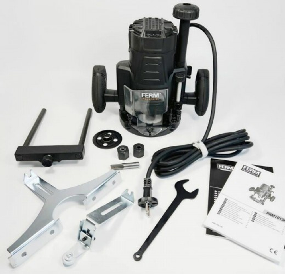 Фрезер сетевой FERM PRM1019P