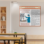 Стенд Техника безопасности при сверлении древесины 150000840