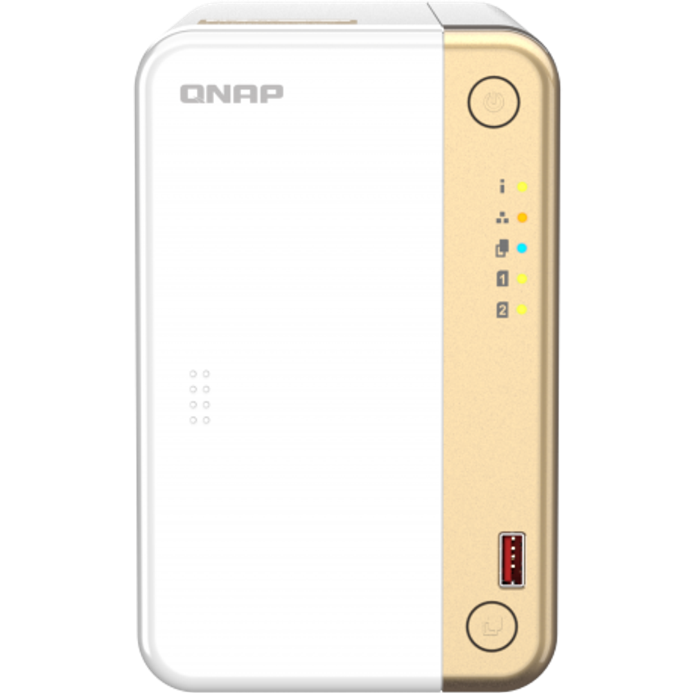 Сетевое хранилище (NAS) QNAP TS-262-4G