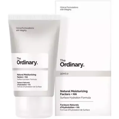 [THE ORDINARY] Увлажняющий крем с гиалуроновой кислотой / Natural Moisturizing Factors + HA  30 мл