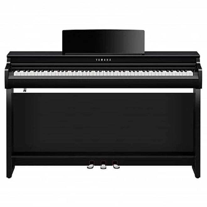 Цифровое пианино Yamaha CLP-825 PE - черный полированный