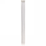 Прядь для волос на заколке «Прекрасные локоны» 50*3 см, белый