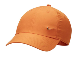 Nike H86 Metal Swoosh Cap monarch metallic gold