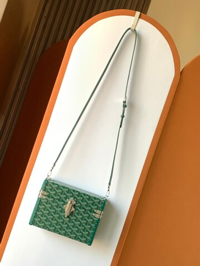 Goyard Cassette Trunk Bag