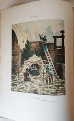 "Rabelais et loeuvre de Jules Garni (Рабле и творчество Жюля Гарни)"  1897 г.  Антикварная книга