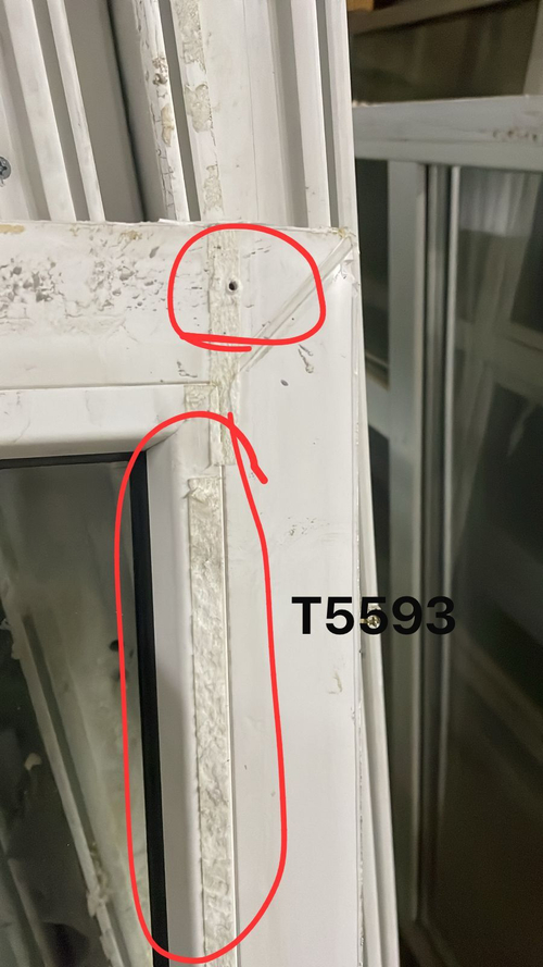 Окно Пластиковое Б/У 151(в) х 73(ш)