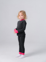 Термобелье (Антрацит/Фуксия) ст