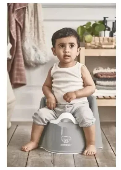 ВabyBjorn Кресло-горшок серый