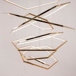 Подвесная люстра Vesanto Cameron Design House D40+50+60+70+80+90+100+110+120+150