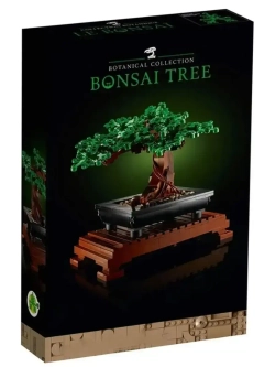 Конструктор Дерево Бонсай Подокарпус 878 деталей 19004