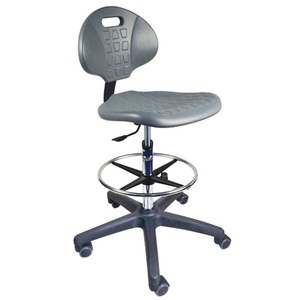 Кресло полиуретановое gray