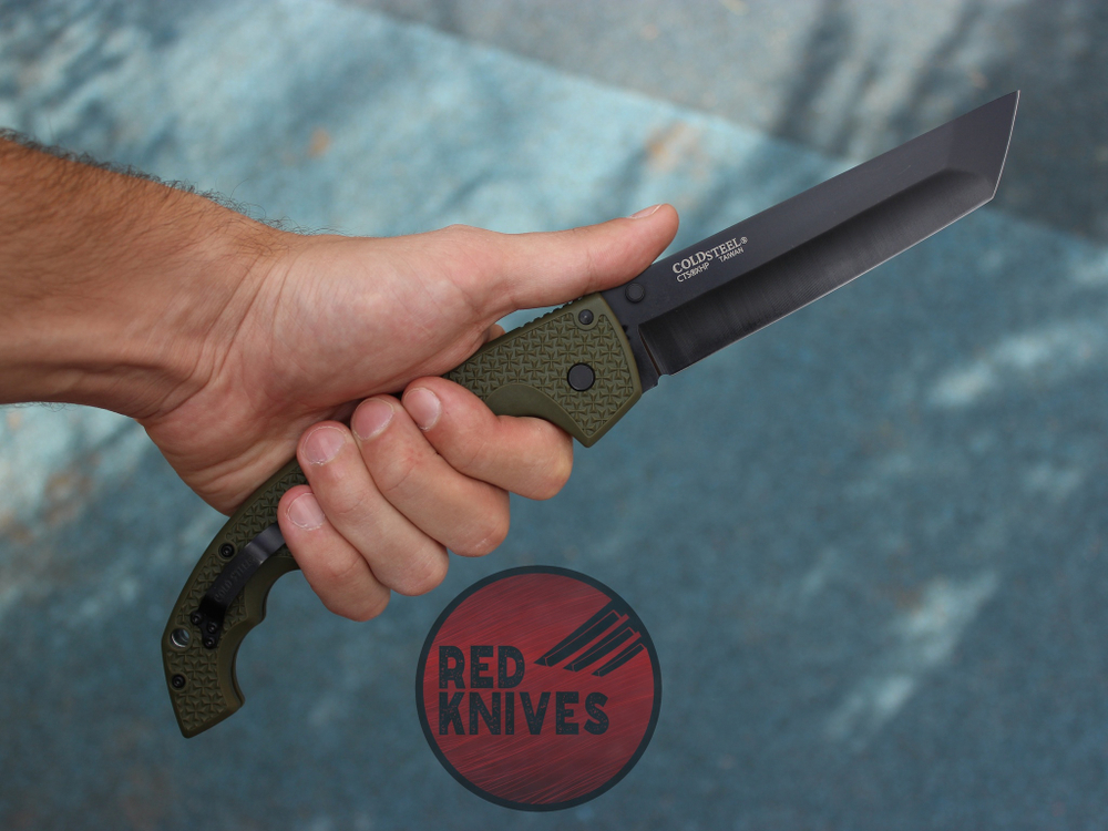 Нож Cold Steel Voyager XL Tanto BK 29AXTBK