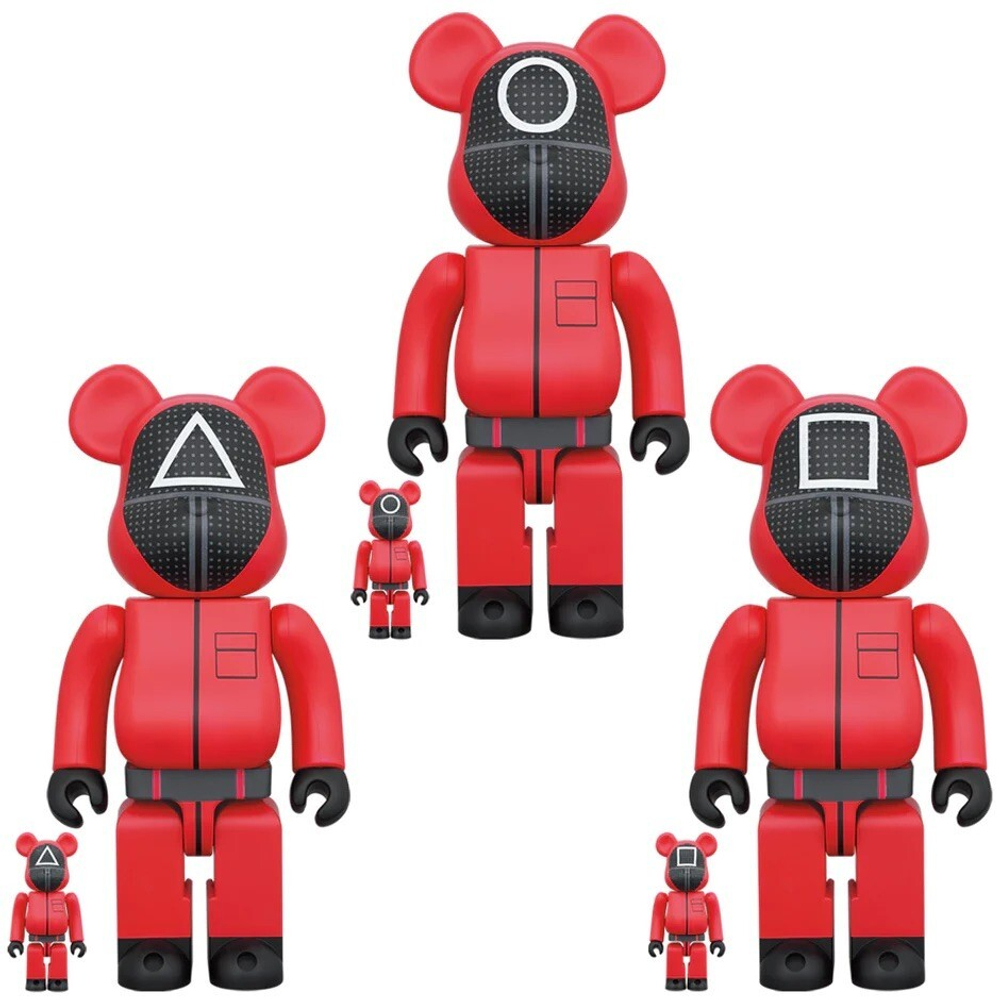 BE@RBRICK SQUID GAME GUARD TRIANGLE