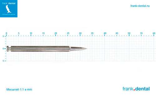 Фреза хирургическая.Пилотное сверло для имплантологии Frank Dental типа RA - S/C.U-I3.020.RAXL