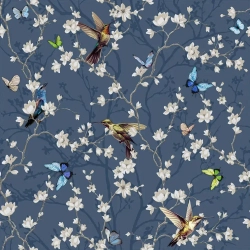 Обои бумажные Gomel-FOX Сакура 123216 0.53*10м