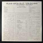 Frank Sinatra ‎– That Old Feeling (Япония 1979г.)