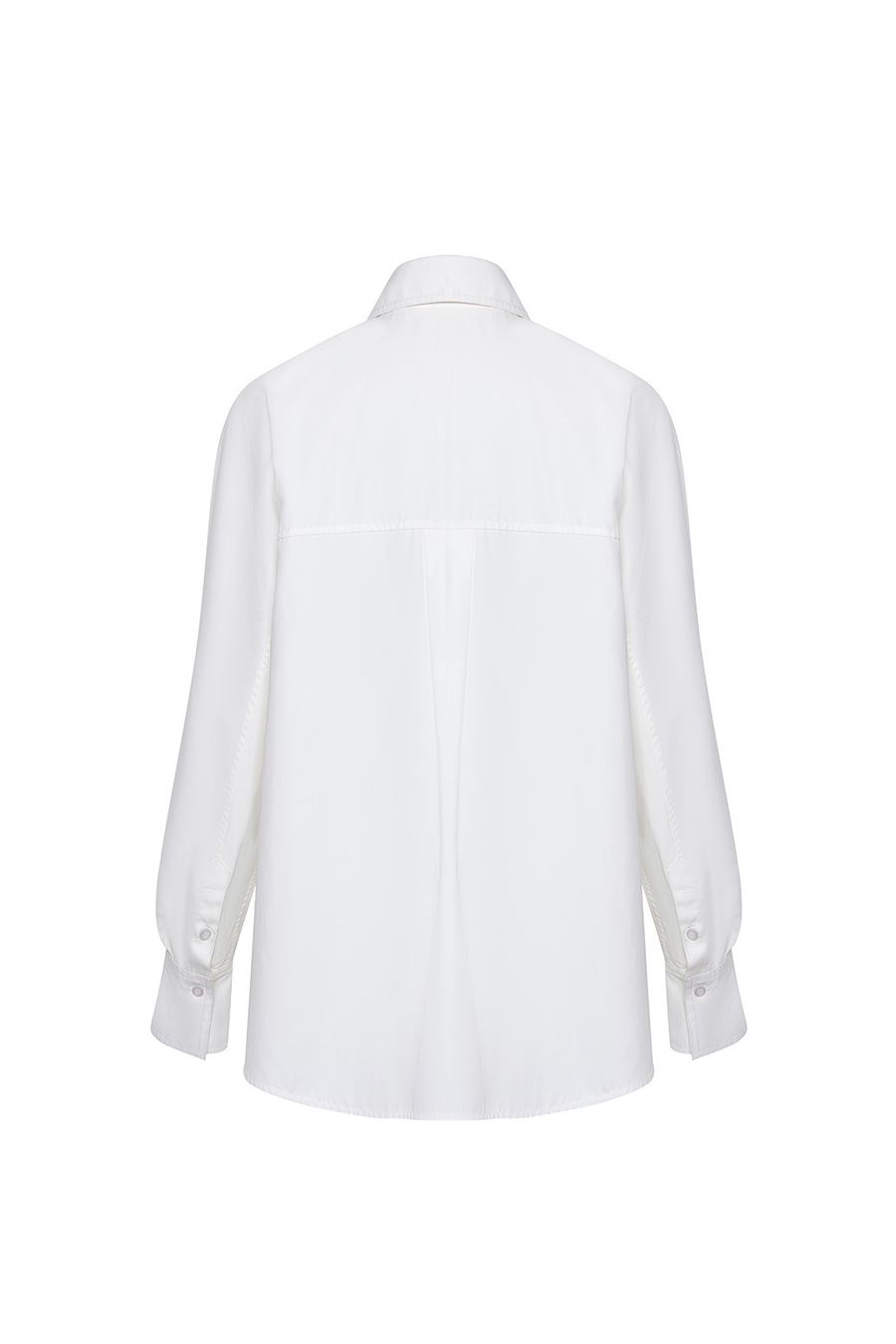 Рубашка классическая из хлопка AMAN Белый