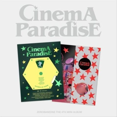 Альбом ZEROBASEONE - CINEMA PARADISE 4th Mini Album 2 Version SET