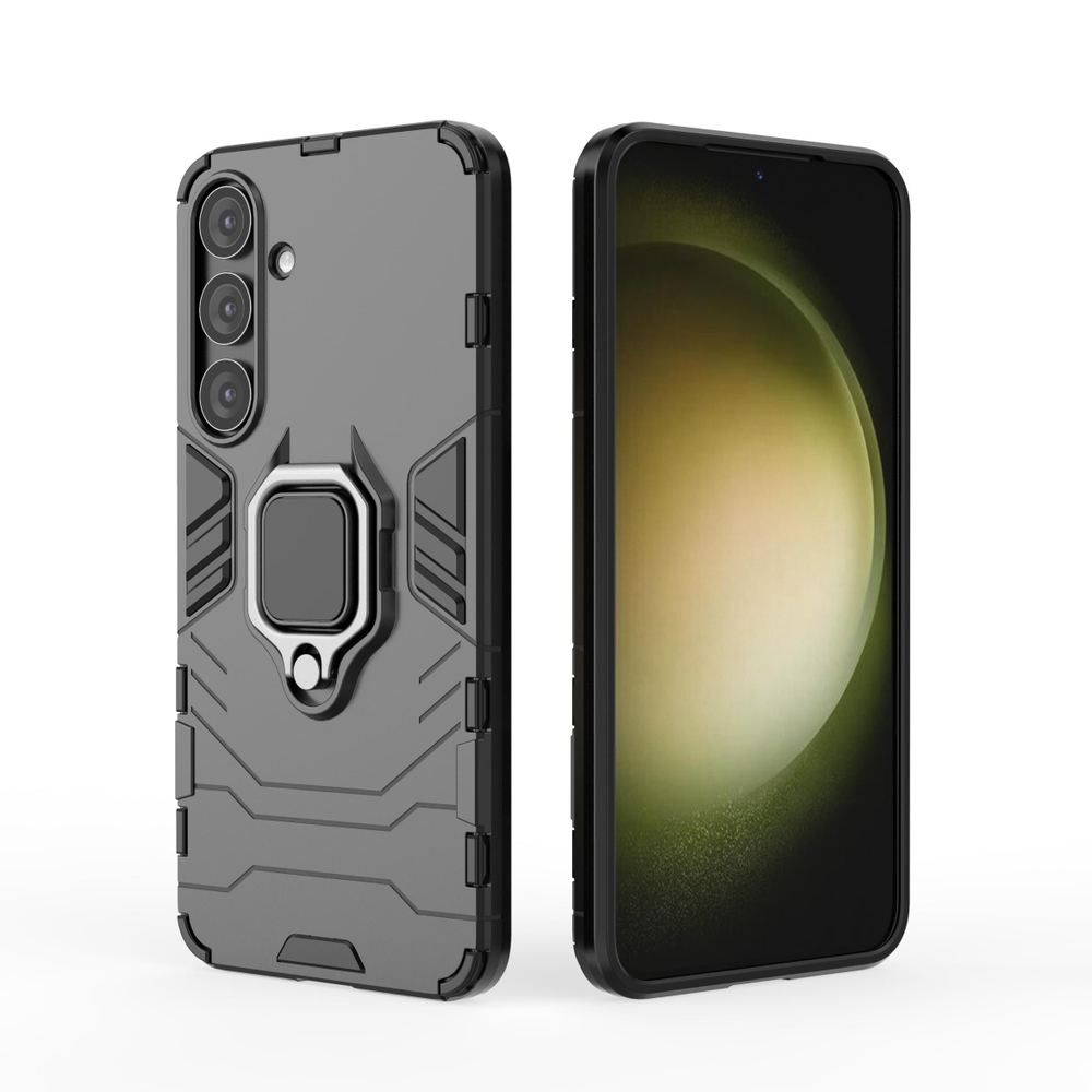 Противоударный чехол с кольцом Panther Case для Samsung Galaxy S25+
