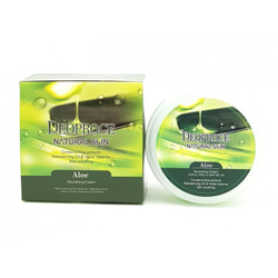 Deoproce Natural Skin Aloe Nourishing Cream крем для лица и тела с экстрактом сока алое