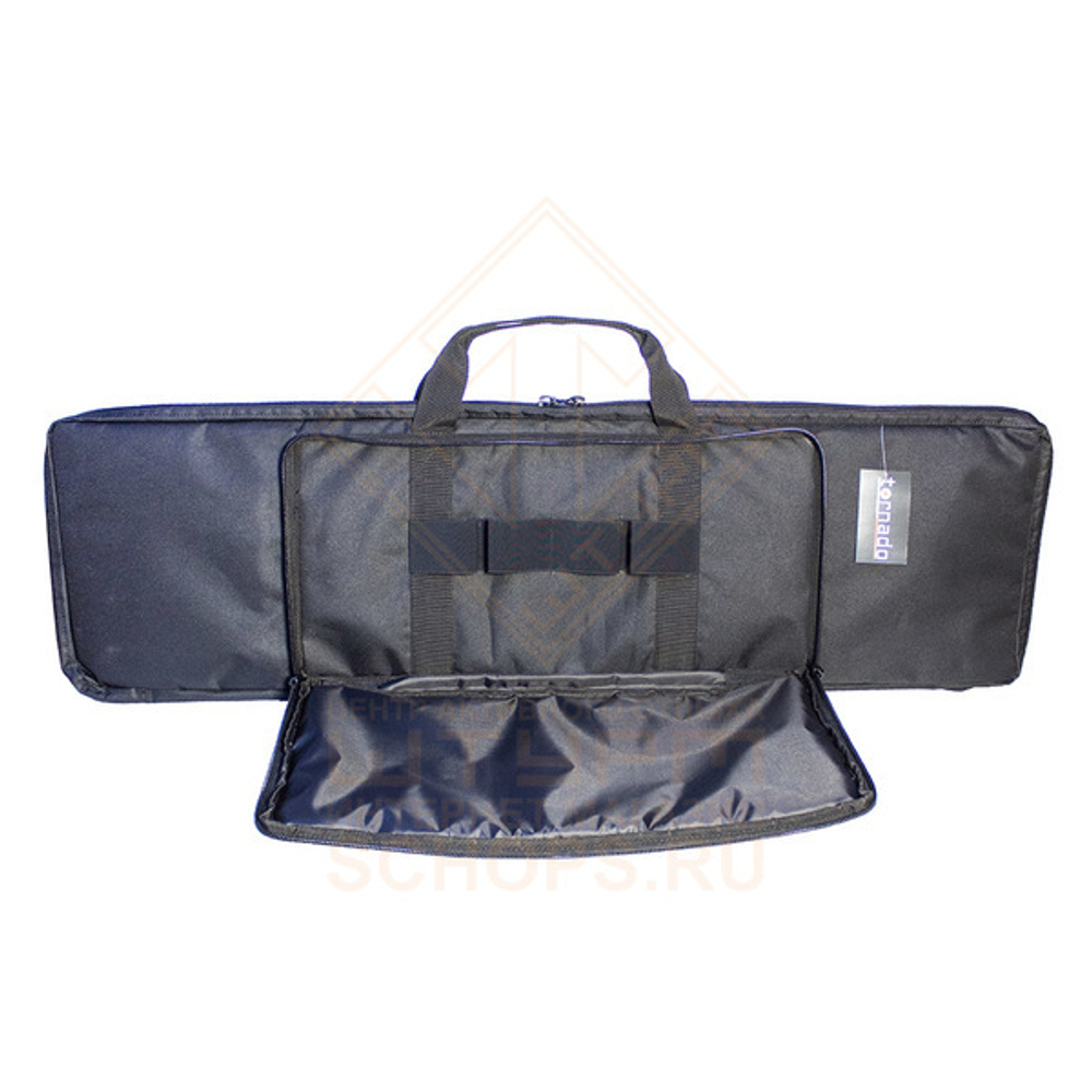 Чехол для оружия Tornado GC100 с доп карманом 100x25 см, Black