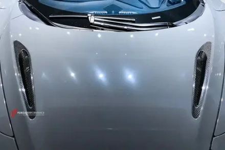 Карбоновые воздухозаборники капота на замену для McLaren 720S 2017-2023 МакЛарен тюнинг