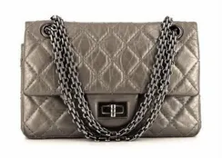 Сумка на плечо Chanel 2.55 оливковый