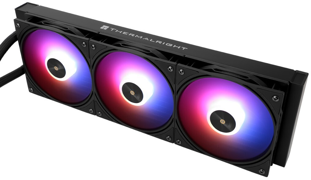 Система охлаждения жидкостная Thermalright Frozen Warframe PRO 360 Black ARGB
