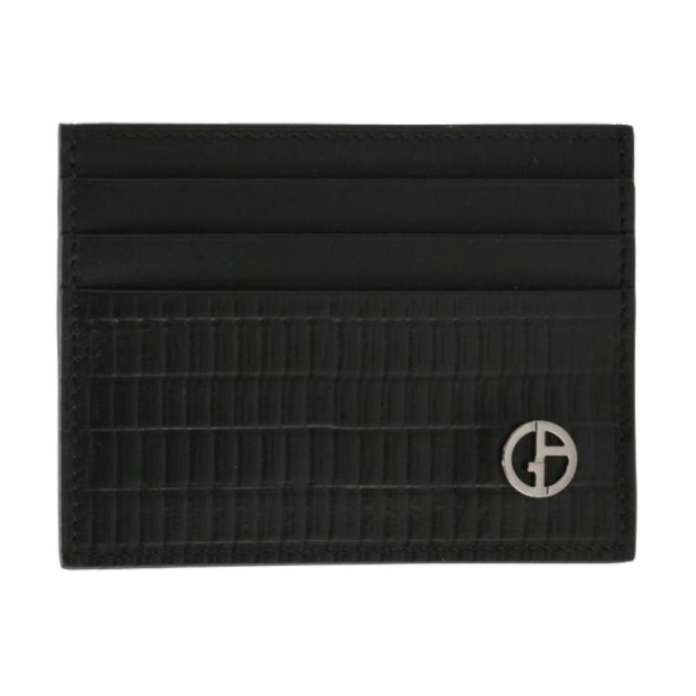 Картхолдеры и кошельки GIORGIO ARMANI Logo, Y2R434-YRF6J-80001