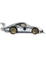 Машинка Хот Вилс 1978 Porsche 935 78 Silver HDG52 HRX11
