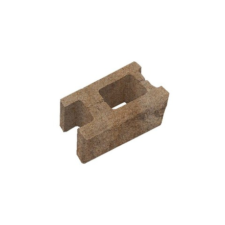 Блок для простенков пустотелый стеновой СКЦ(т)-18Л100кол Искусственный камень Степняк