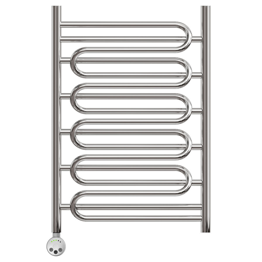 Полотенцесушитель электрический Point Юпитер премиум PN01158SE П7 500x800 левый/правый, хром
