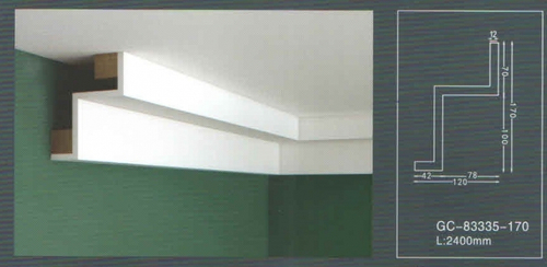Карниз потолочный GC83335-170