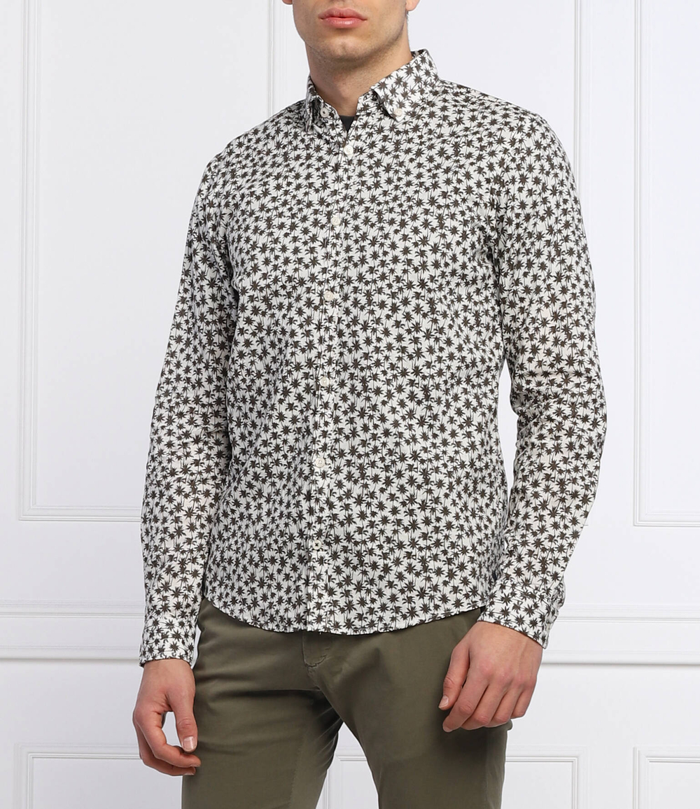 льняная рубашка 15 jjsh-19heli-w Joop! Jeans - белый(30031222)