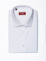 Сорочка мужская VESTER короткий рукав, цвет белый, бамбуковое волокно 729181 29