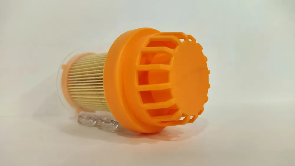 Фильтр (оранжевый) воздушный для автономного отопителя вход 25мм (1 шт.)