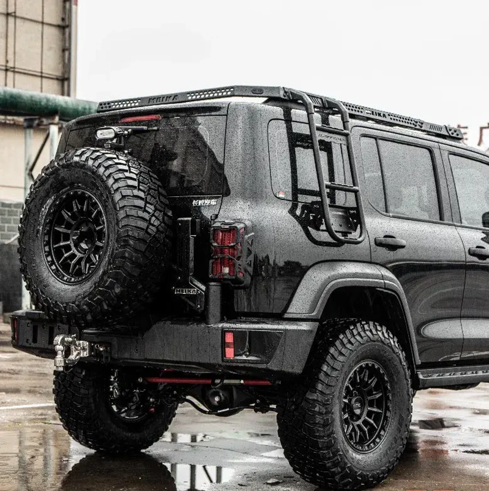 Крепление запасного колеса MEIKA Tank 300 Танк Калитка запаски запаска