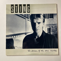 Винтажная виниловая пластинка LP Sting The Dream Of The Blue Turtles (Germany 1985) Russians