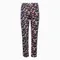 Брюки женские с принтом, цвет синий, размер 46