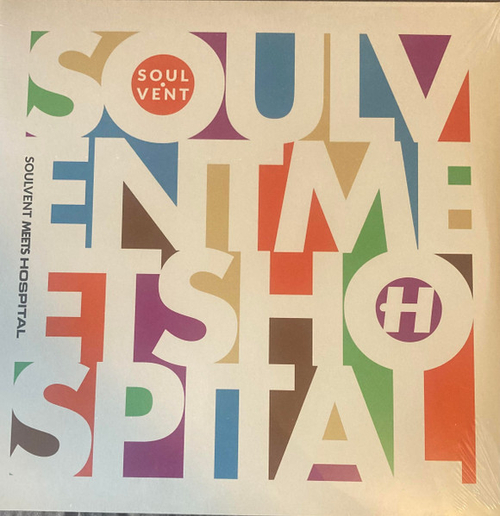 V/A - Soulvent Meets Hospital - 2LP - Hospital Records