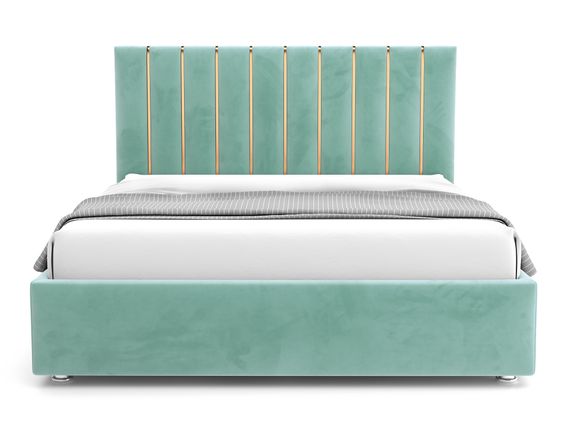 Кровать Mellisa Gold 160 с подъемным механизмом - Velutto 14
