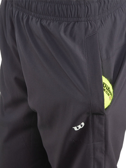 Женские теннисные брюки Wilson W Team Woven Pant - Black