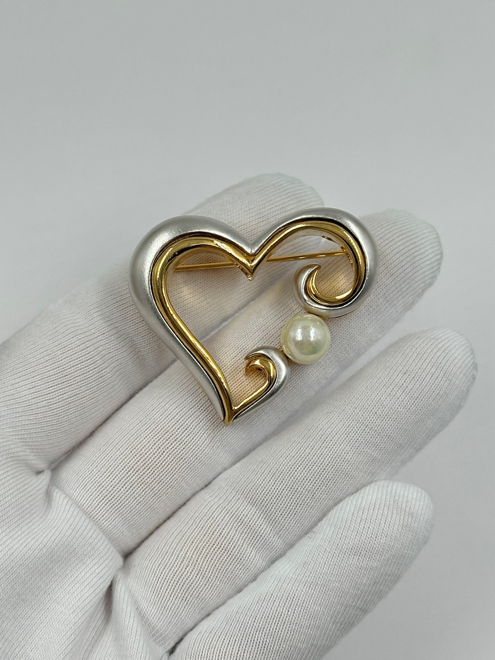 Брошь Сердце Nina Ricci