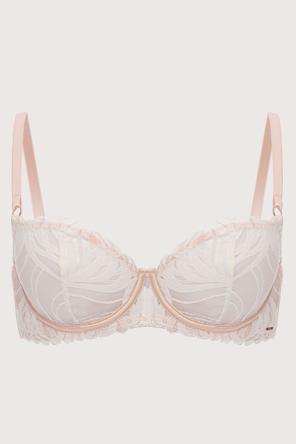 Бюстгальтер-балконет Creme Brulee (Размер: 65E) (Цвет: кофейный)